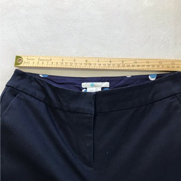 Boden 4P navy blue trousers pants business casual wardrobe essentials minimalist - Picture 4 of 10